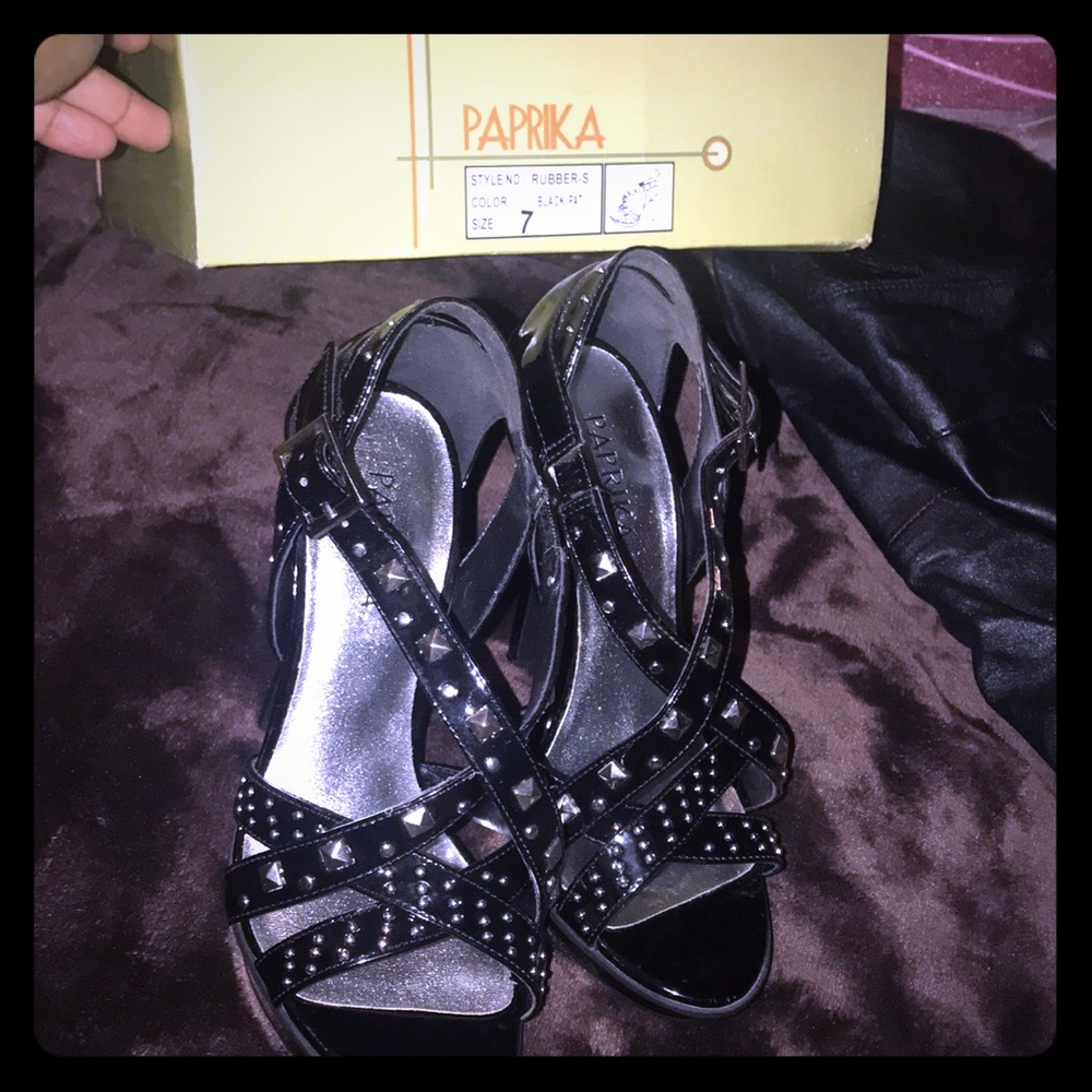 High heels